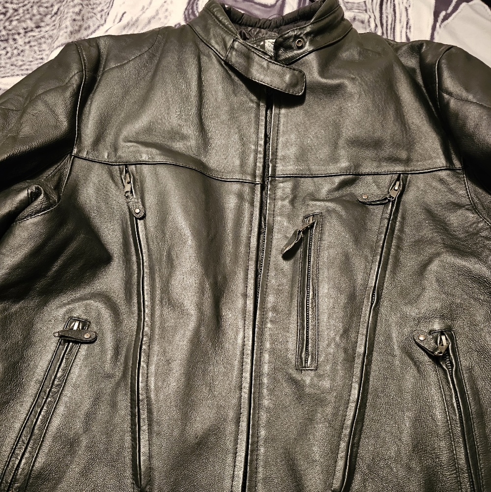 Leather Coat